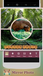 Mirror Photo: Editor & Collage 2.12. Скриншот 8