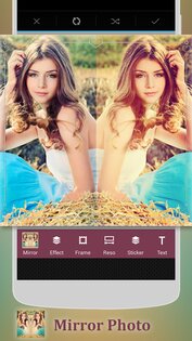 Mirror Photo: Editor & Collage 2.12. Скриншот 11