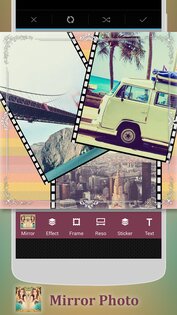 Mirror Photo: Editor & Collage 2.12. Скриншот 14