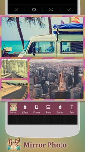 Mirror Photo: Editor & Collage 2.12. Скриншот 15