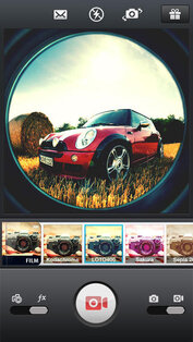 InstaFisheye - LOMO Fisheye Lens for Instagram*. Скриншот 2