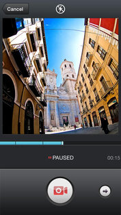 InstaFisheye - LOMO Fisheye Lens for Instagram*. Скриншот 3