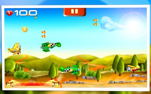 Big Air War 1. Скриншот 6