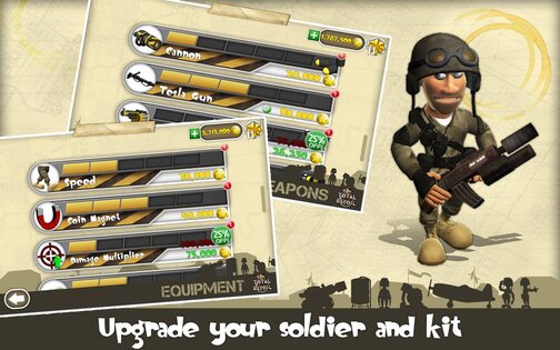 Total Recoil 2.0.5. Скриншот 3