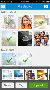 WeVideo Uploader. Скриншот 1