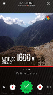 Instabike. Скриншот 1