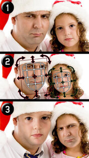 iSwap Faces. Скриншот 1