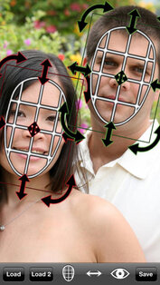 iSwap Faces. Скриншот 3