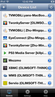 AirPlayer. Скриншот 1