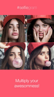 selfiegram. Скриншот 2