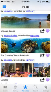 DMD Panorama. Скриншот 1