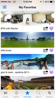 DMD Panorama. Скриншот 2