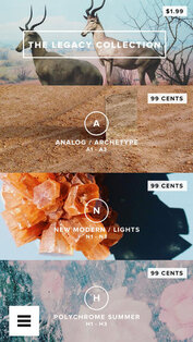 VSCO Cam. Скриншот 3