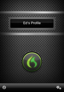 Dragon Remote Microphone. Скриншот 2