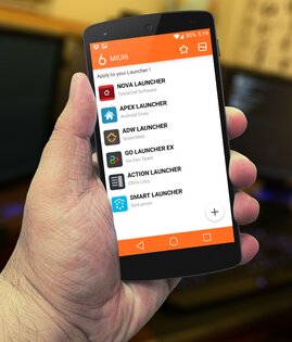 MIUI 7 7.1.5. Скриншот 1