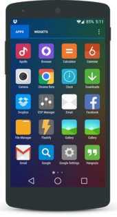 MIUI 7 7.1.5. Скриншот 2