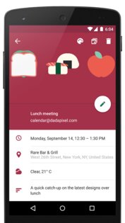Today Calendar 4.0.7.3. Скриншот 3