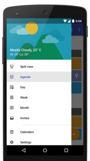 Today Calendar 4.0.7.3. Скриншот 6