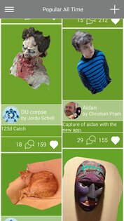 123D Catch 1.2.1. Скриншот 1