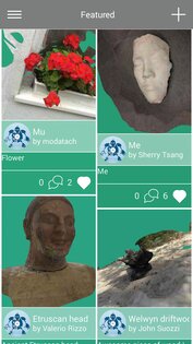 123D Catch 1.2.1. Скриншот 3