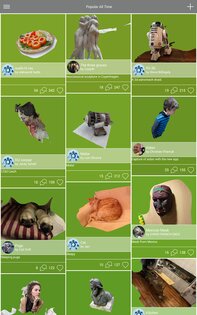 123D Catch 1.2.1. Скриншот 7