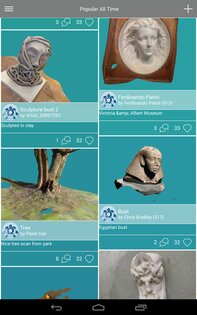 123D Catch 1.2.1. Скриншот 8