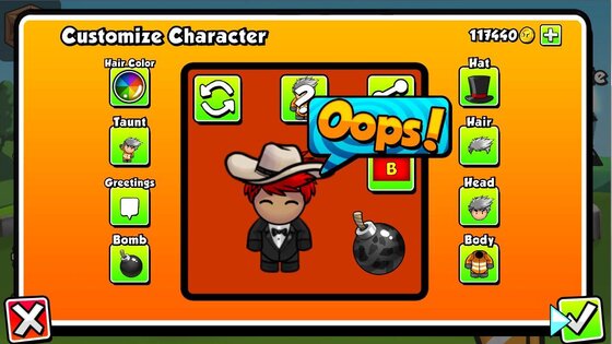 Bomber Friends 5.87. Скриншот 3