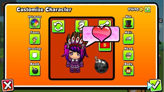 Bomber Friends 5.87. Скриншот 10