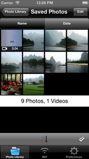 iPic Sharp. Скриншот 1