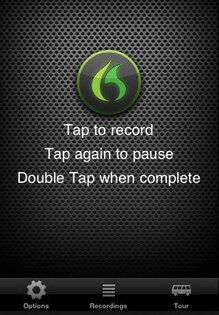 Dragon Recorder. Скриншот 1