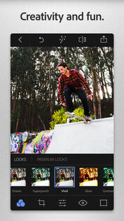 Adobe Photoshop Express. Скриншот 1