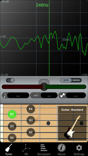 n-Track Tuner. Скриншот 2