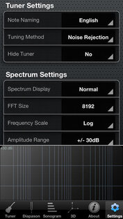 n-Track Tuner. Скриншот 3