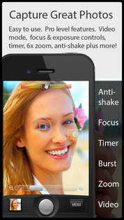 Camera Genius. Скриншот 2