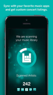 Bandsintown Concerts. Скриншот 2