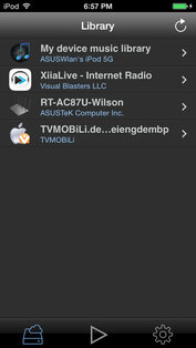 ASUS AiPlayer. Скриншот 2