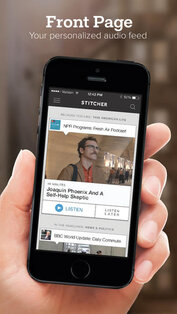 Stitcher Radio for Podcasts. Скриншот 2