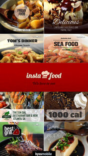 InstaFood PRO. Скриншот 2