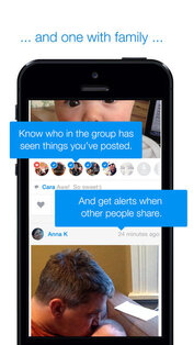 Cluster - Private spaces for you and your friends. Скриншот 2