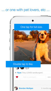 Cluster - Private spaces for you and your friends. Скриншот 3