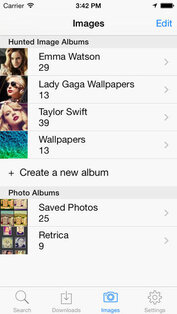 Охотник за изображениями. Скриншот 3