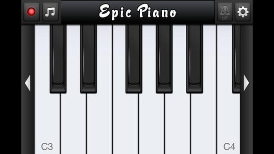 Epic Piano. Скриншот 1
