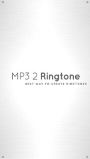 MP3 2 Ringtone. Скриншот 1