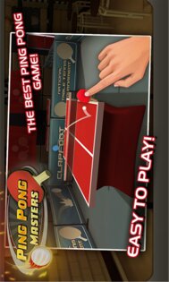 Ping Pong Master. Скриншот 1