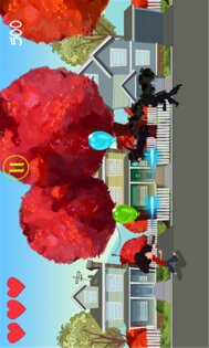 Jack vs Ninja. Скриншот 2