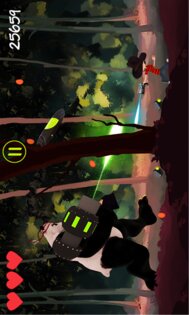 Jack vs Ninja. Скриншот 1