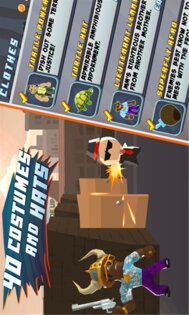 Major Mayhem. Скриншот 1