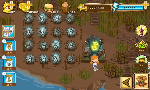 Robinson 1.143. Скриншот 8