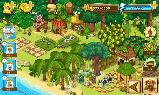 Robinson 1.143. Скриншот 10