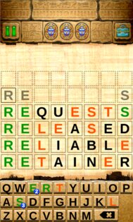 Lost Words. Скриншот 1